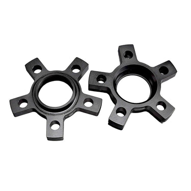 Ferrari 15mm Star Shaped Wheel Spacers | 7075-T6 Aluminum
